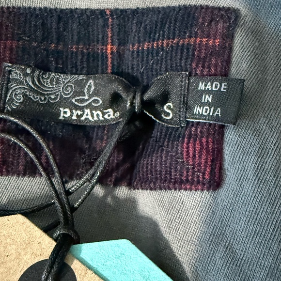 PRANA Porter Park Flannel (Size S) - Picture 10 of 15